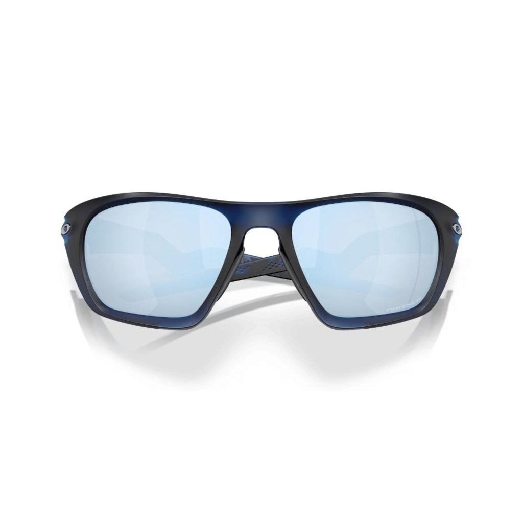 Óculos de Sol Oakley Laterallis Matte Transparent Blue - Unissex