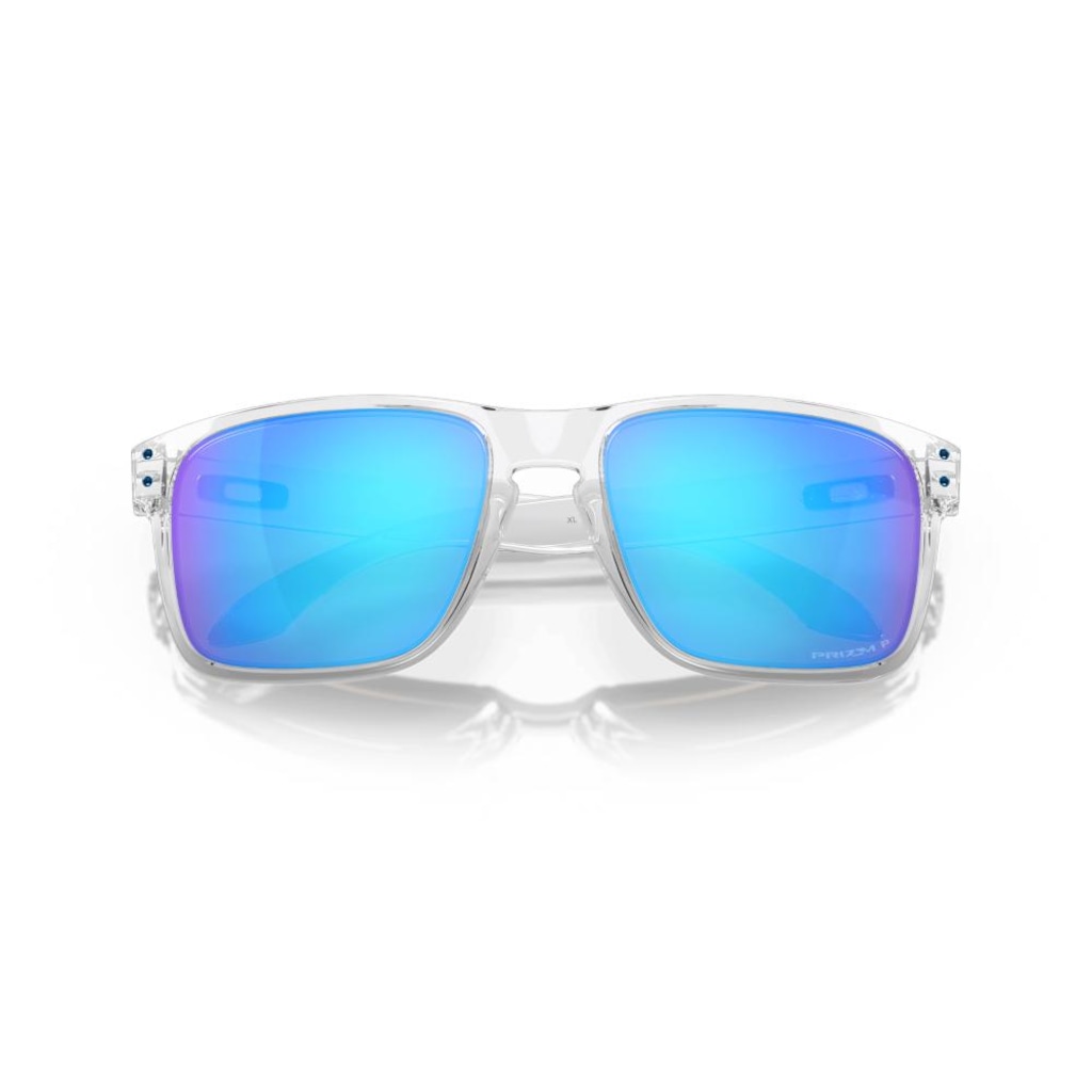 Óculos de Sol Oakley Holbrook XL Clear Sapphire Polarized - Unissex