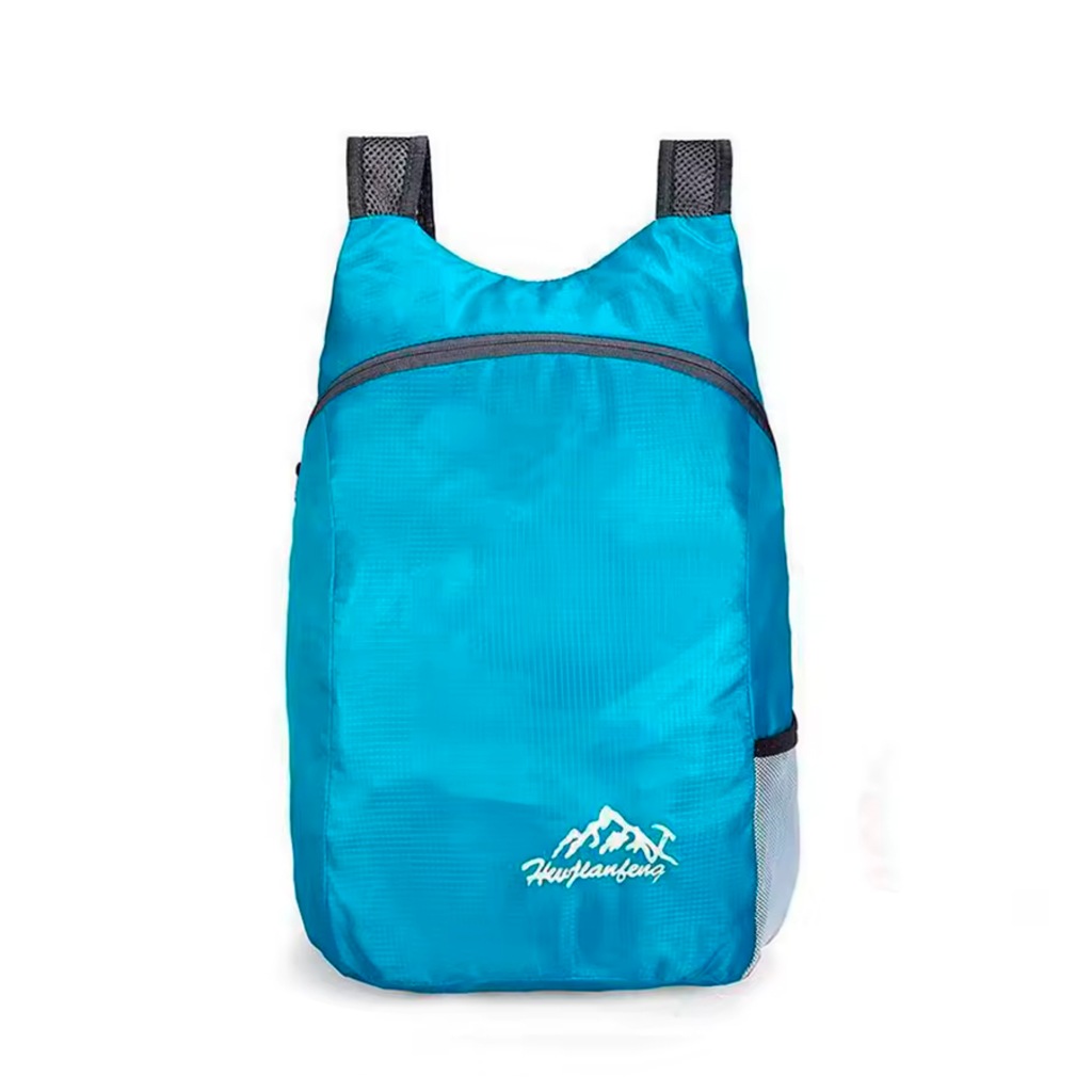Mochila Gold Sports Dobrável Portátil Feather Montanhismo A Prova de Água