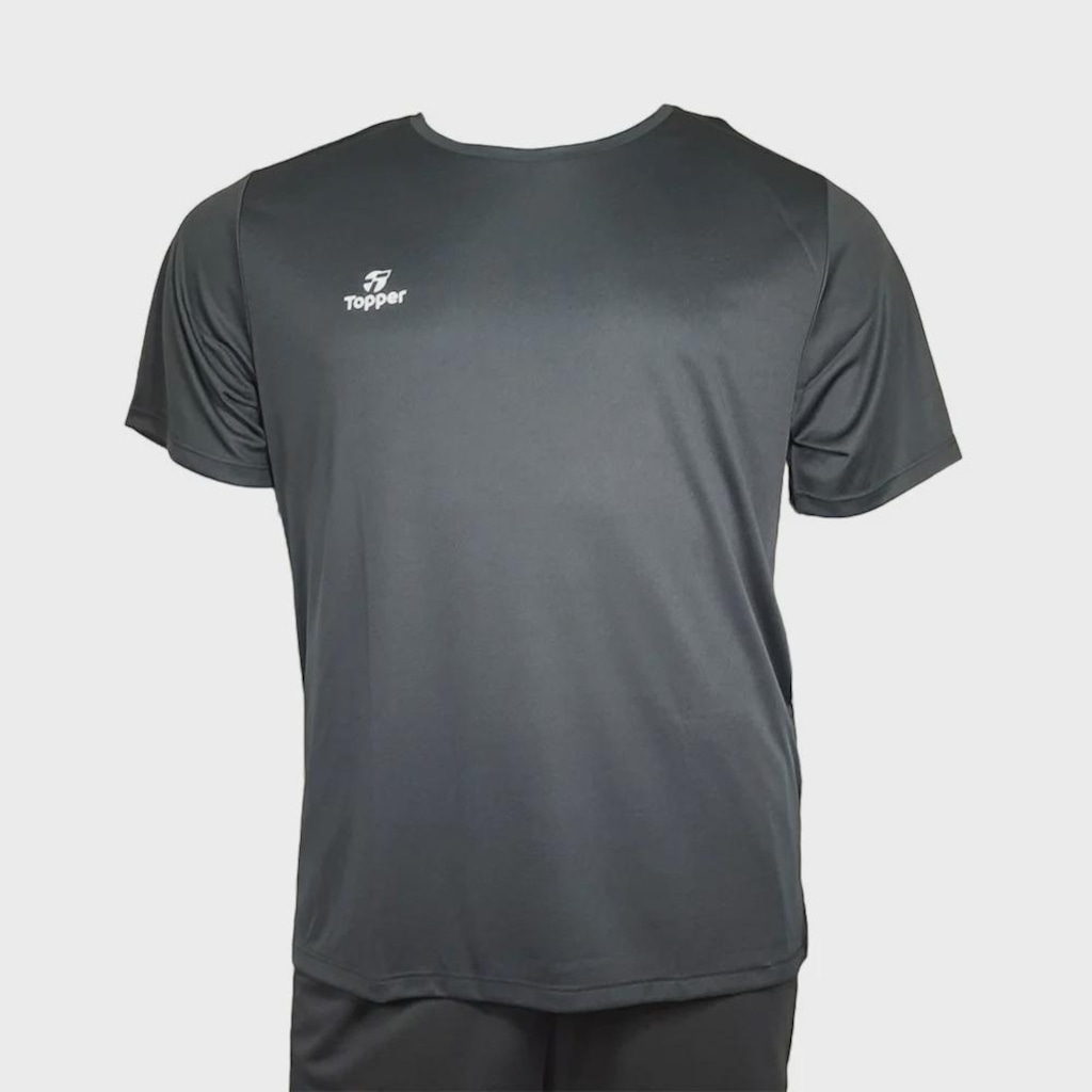 Camiseta Topper Classic Plus Size - Masculina