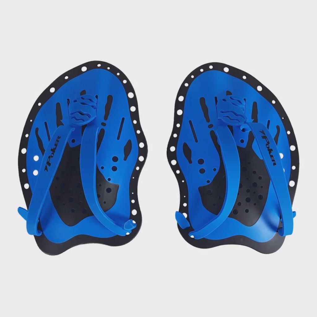 Palmar Natação Poker Milos II Hand Paddle Anatômico