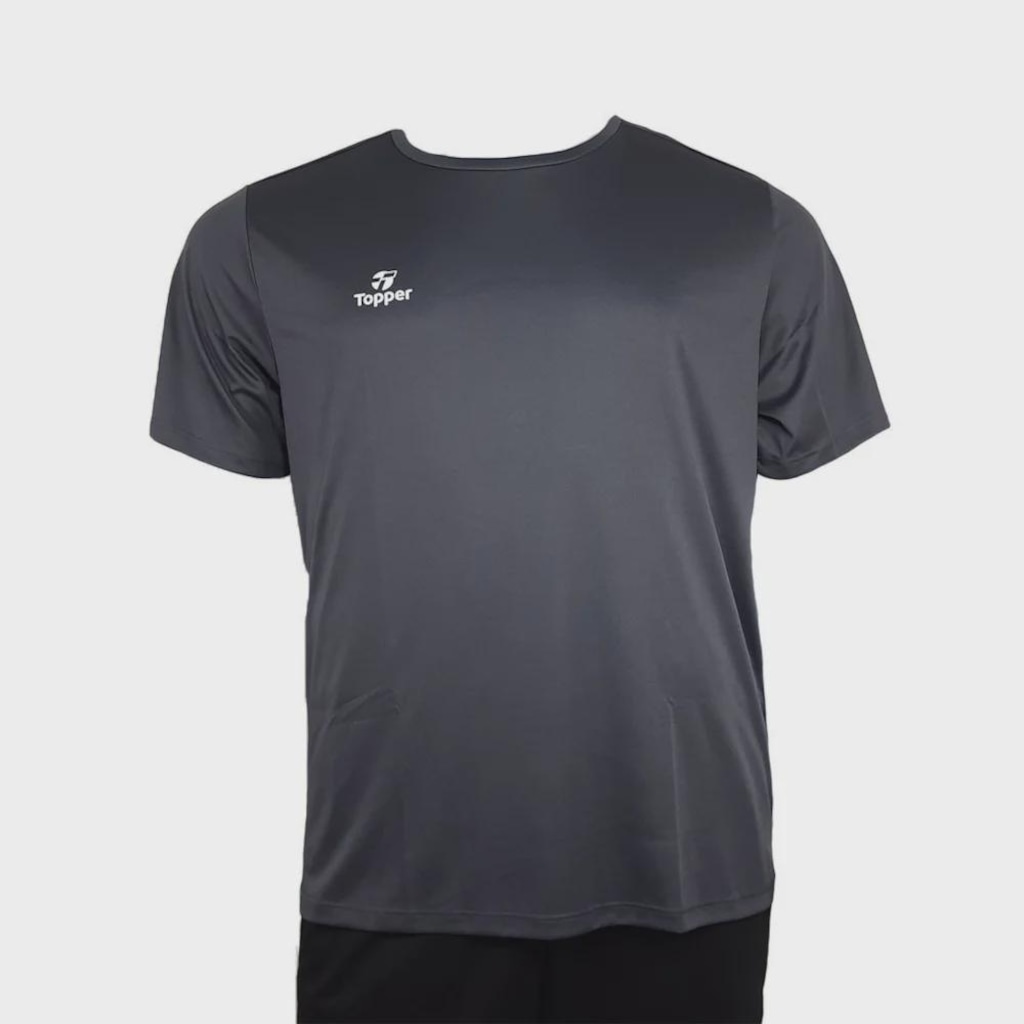 Camiseta Topper Classic Plus Size - Masculina