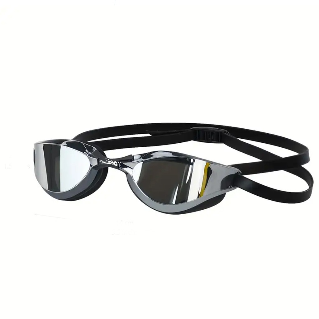 Óculos de Natação Gold Sports Snake Performance 6.0 Lentes Espelhadas High Definition - Adulto