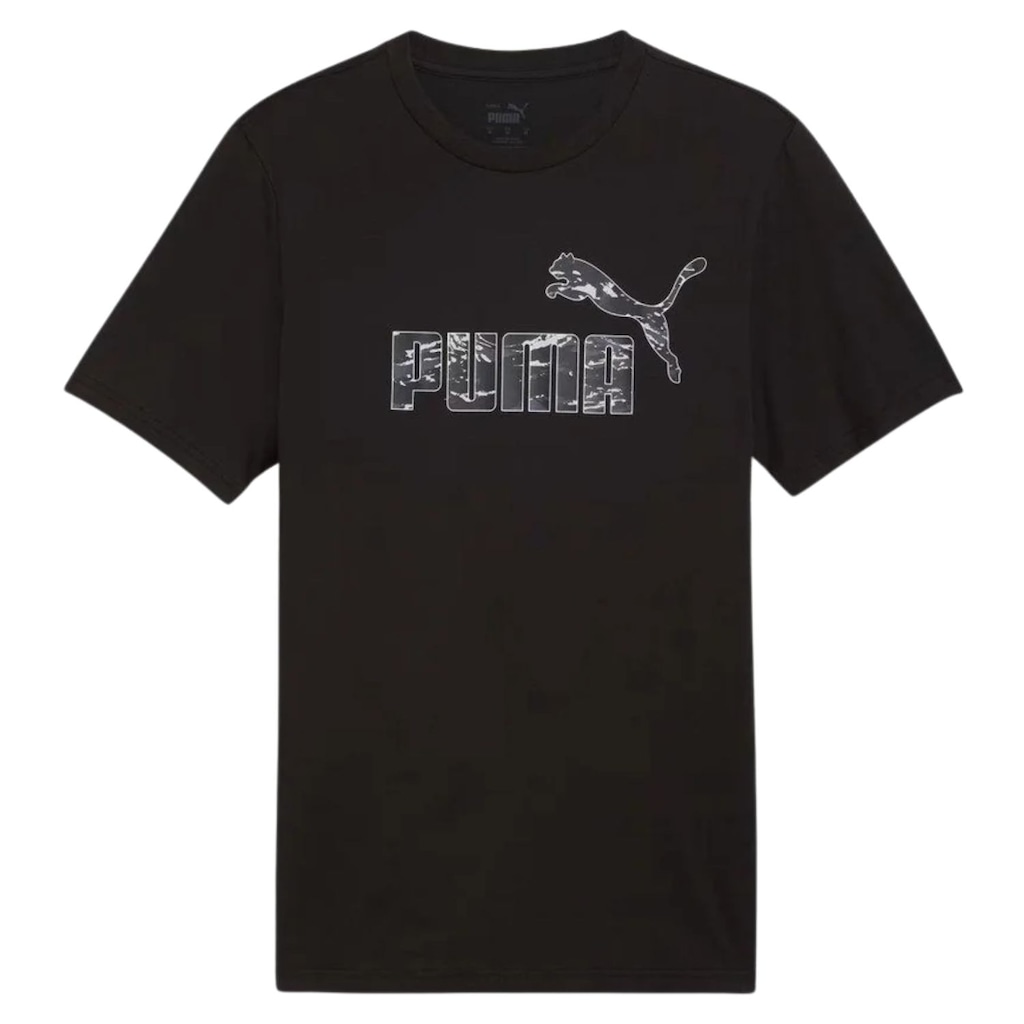 Camiseta Puma Camo Graphic - Masculina