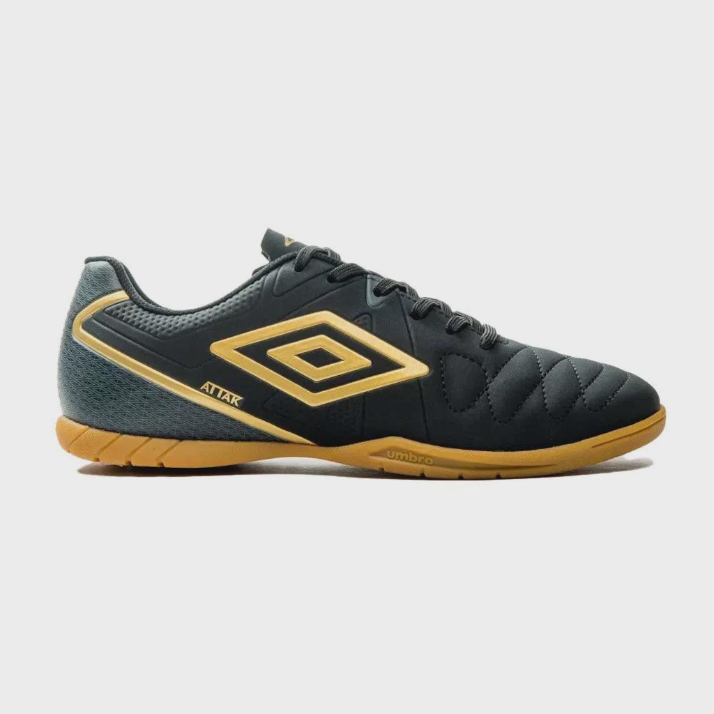 Chuteira Futsal Umbro Attak Eternal - Adulto