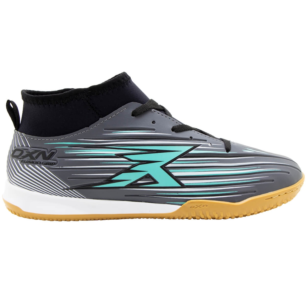 Chuteira Futsal OXN Fusion Grip 5 Neo X-Pro 2 - Adulto