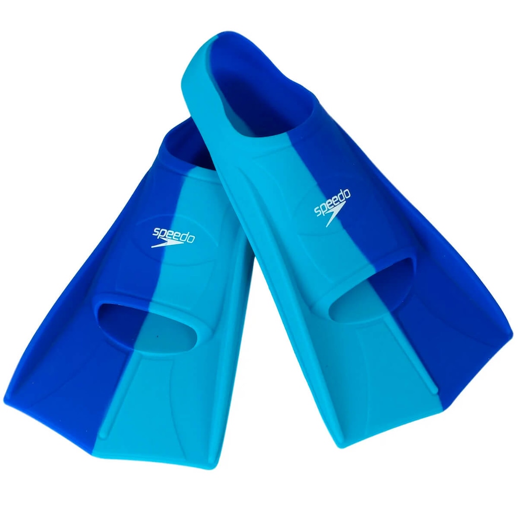 Nadadeira de Natação Pé de Pato Speedo Dual Swim Fin - Adulto - Foto 1