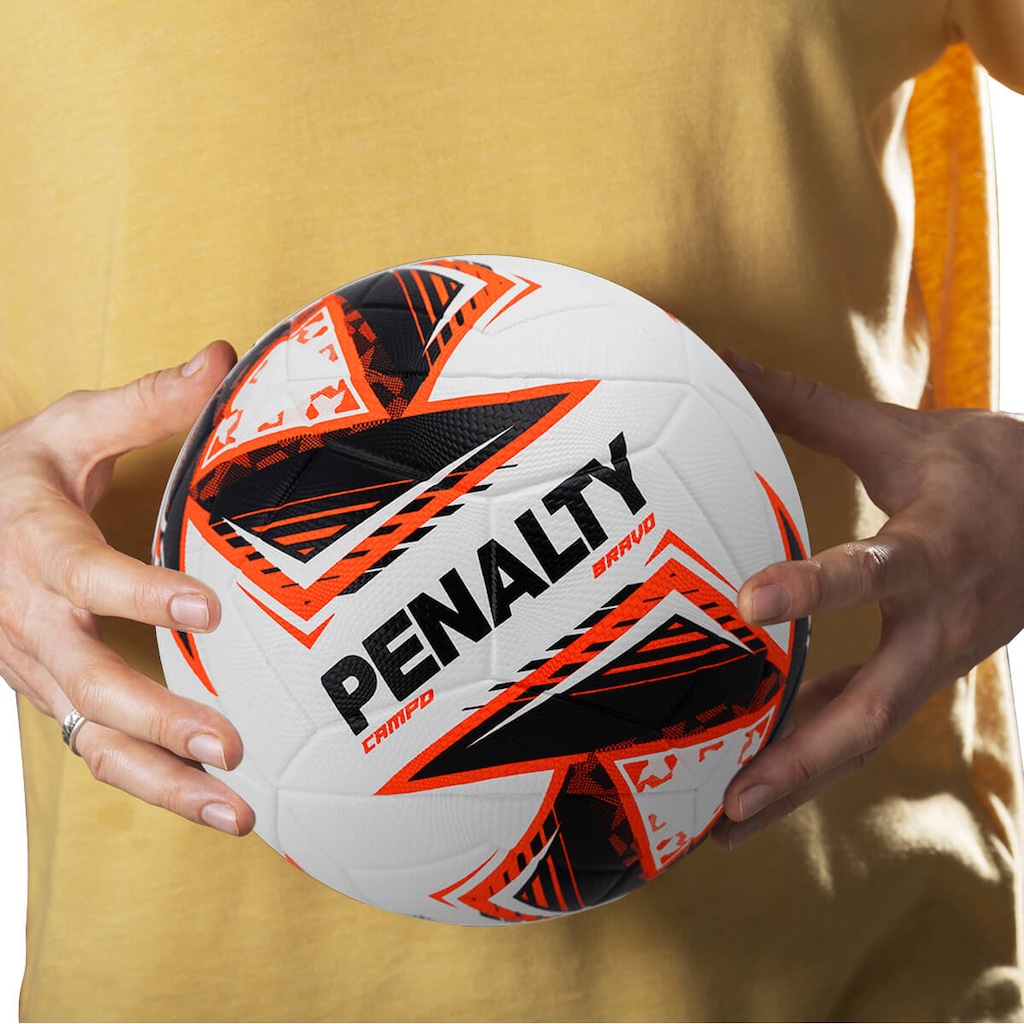 Imagem 3 do produto Bola de Futebol de Campo Penalty Bravo XXV