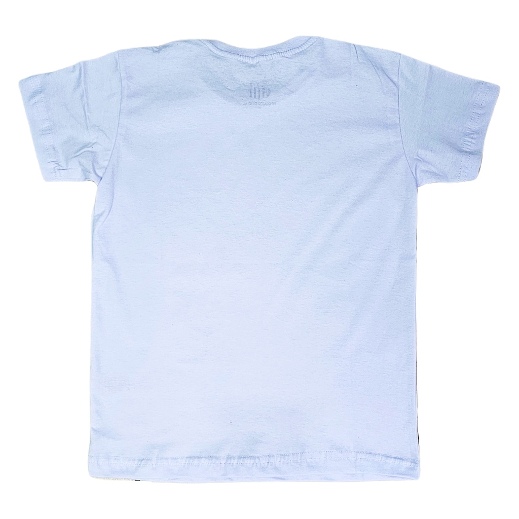 Imagem 3 do produto Camisa do Santos Neymar Eu Vou Mas Eu Volto SPR - Infantil