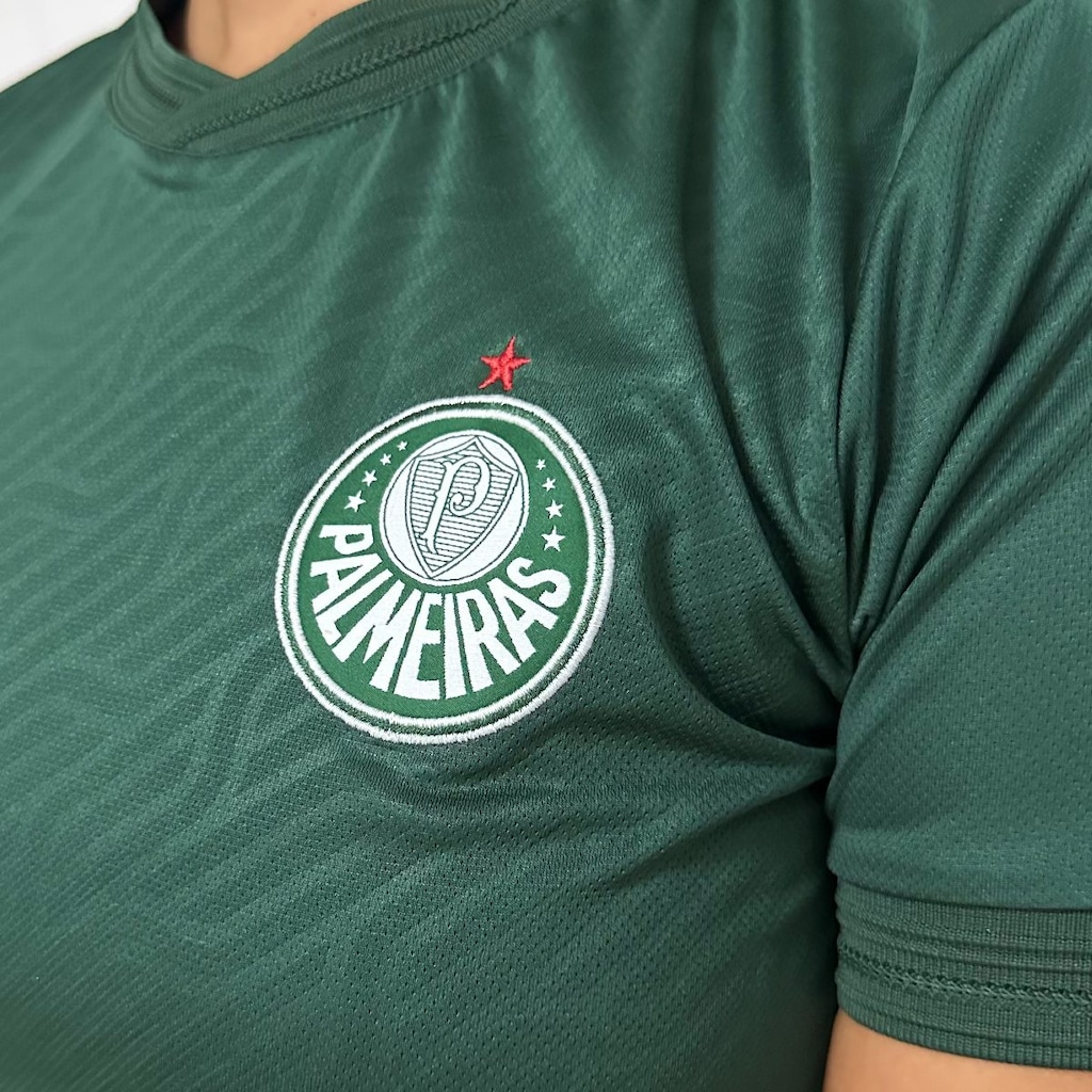 Imagem 3 do produto Camisa do Palmeiras Baby Look Home II - Feminina