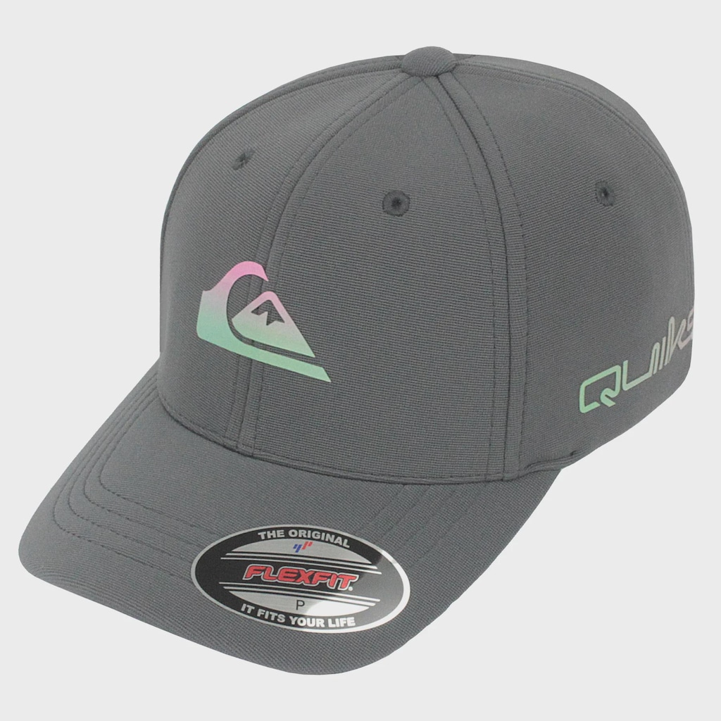 Boné Quiksilver Emb Type Warpaint Drak - Adulto