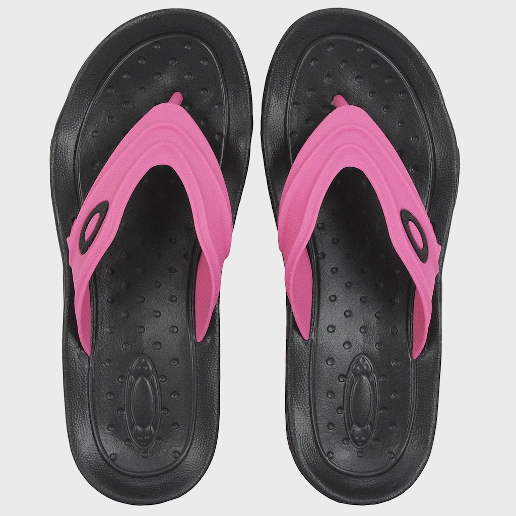 Chinelo Oakley Titan Neon Pink - Adulto