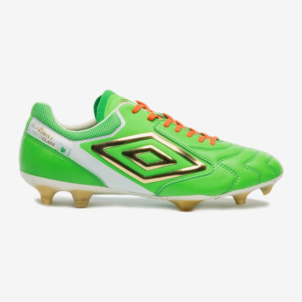 Chuteira de Campo Umbro Adamant Master Class Pro Saint Patrick's - Adulto
