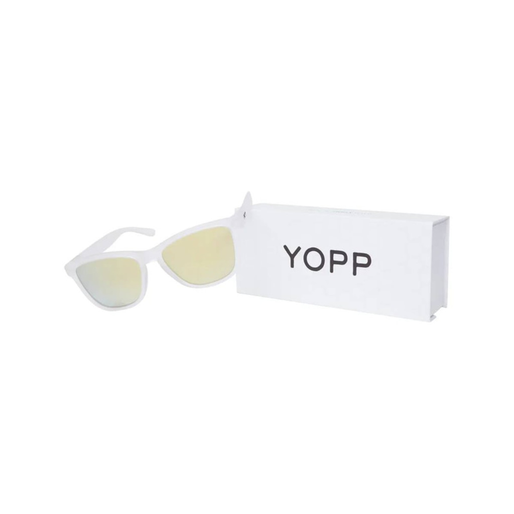 Óculos de Sol Unissex Yopp Polarizado Uv400 Sinal Amarelo