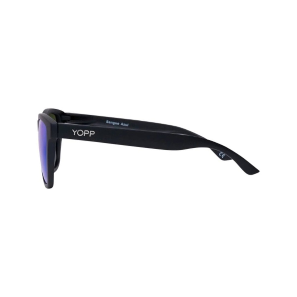 Imagem 3 do produto Óculos de Sol Unissex Yopp Polarizado Uv400 Sangue Azul
