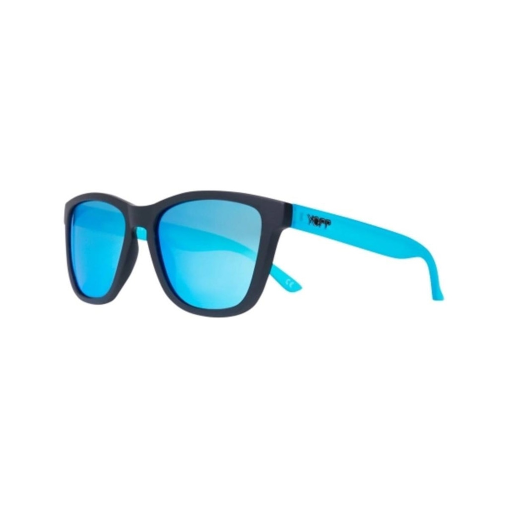 Imagem 2 do produto Óculos de Sol Unissex Yopp Polarizado Uv400 Fusca Azul