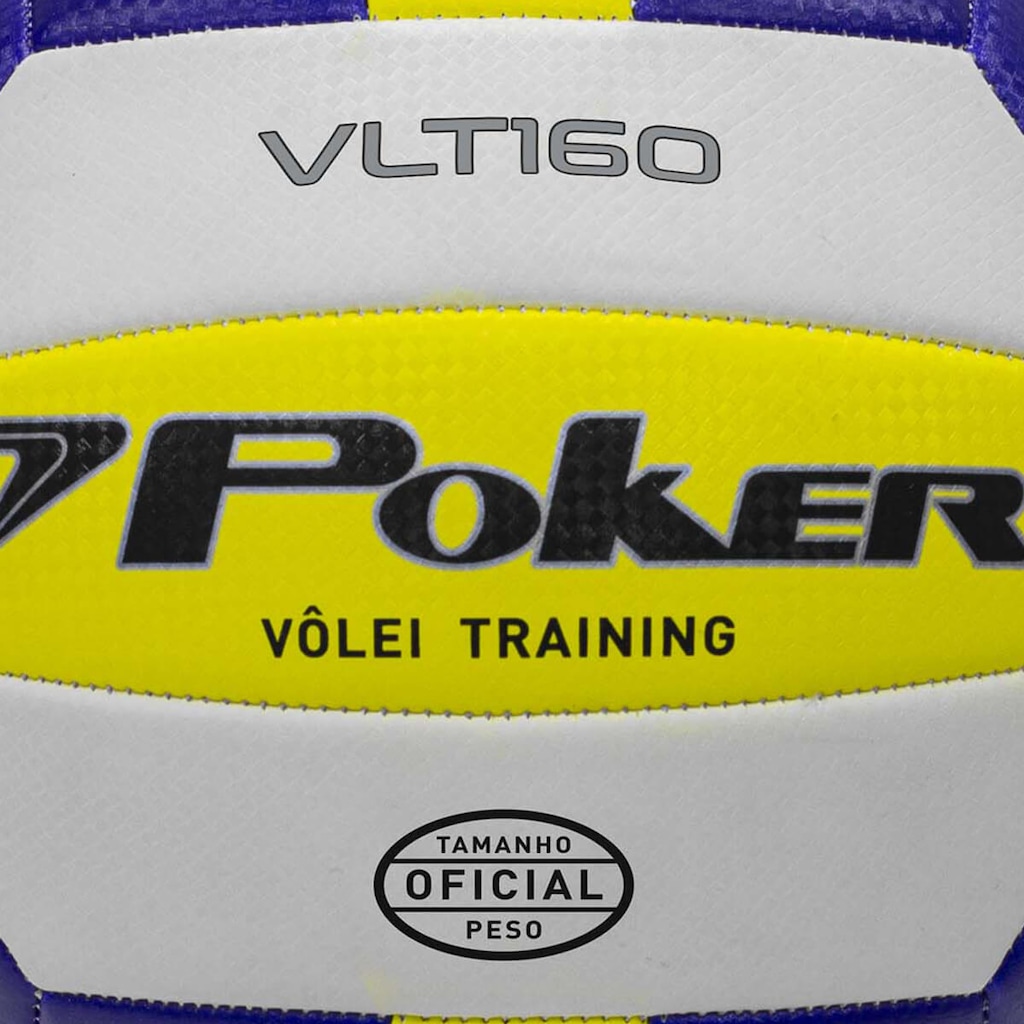 Imagem 2 do produto Bola De Volei Training Vlt 160 Poker