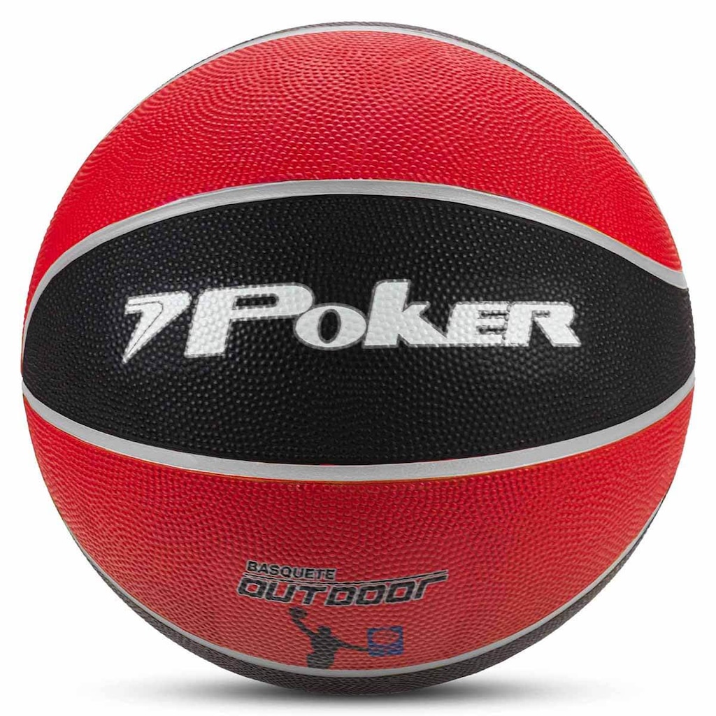 Bola De Basquete Outdoor #7 Poker