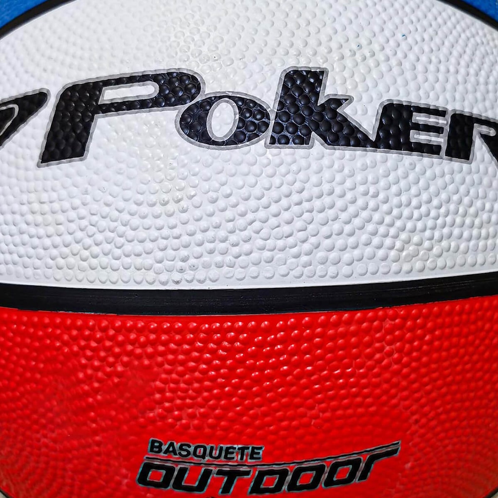 Imagem 2 do produto Bola De Basquete Outdoor #7 Poker