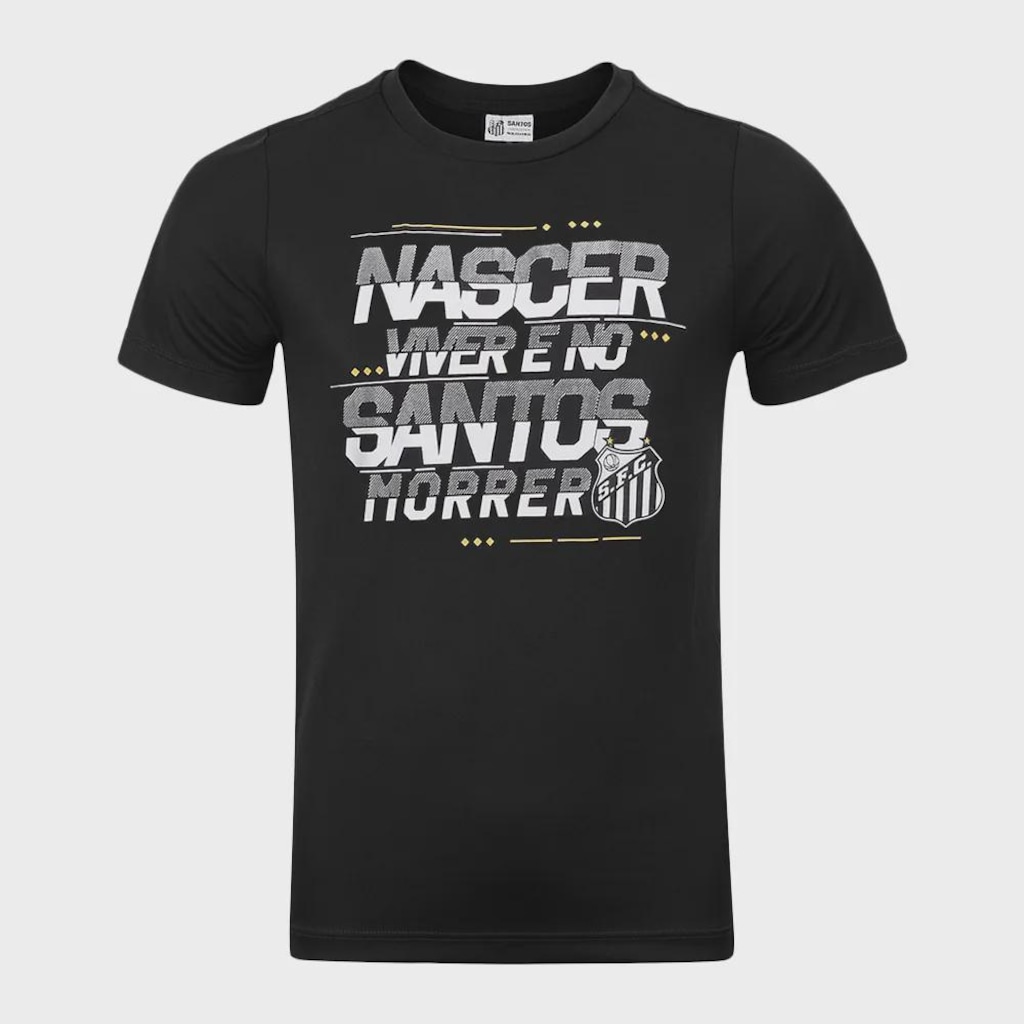 Camiseta do Santos Surf Center Nascer - Infantil