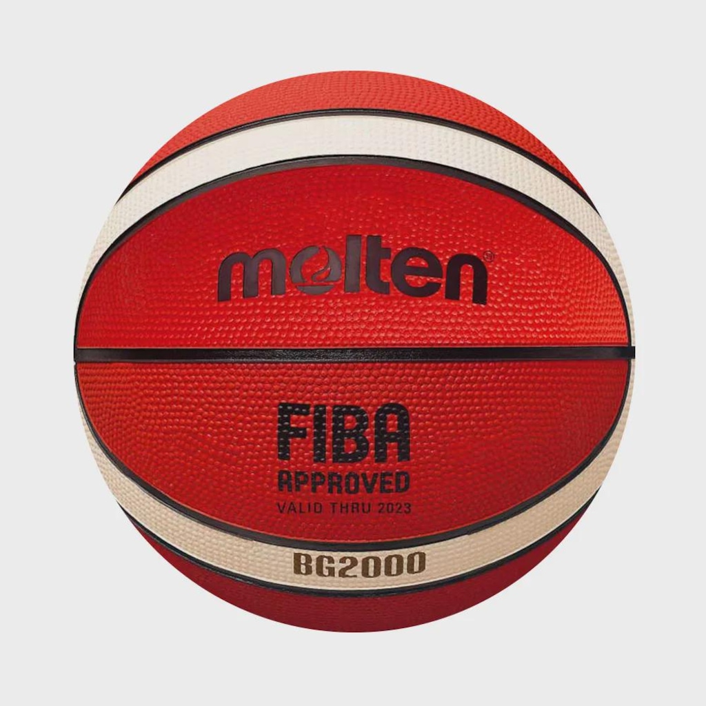Bola de Basquete Molten BG2000 Rubber T6