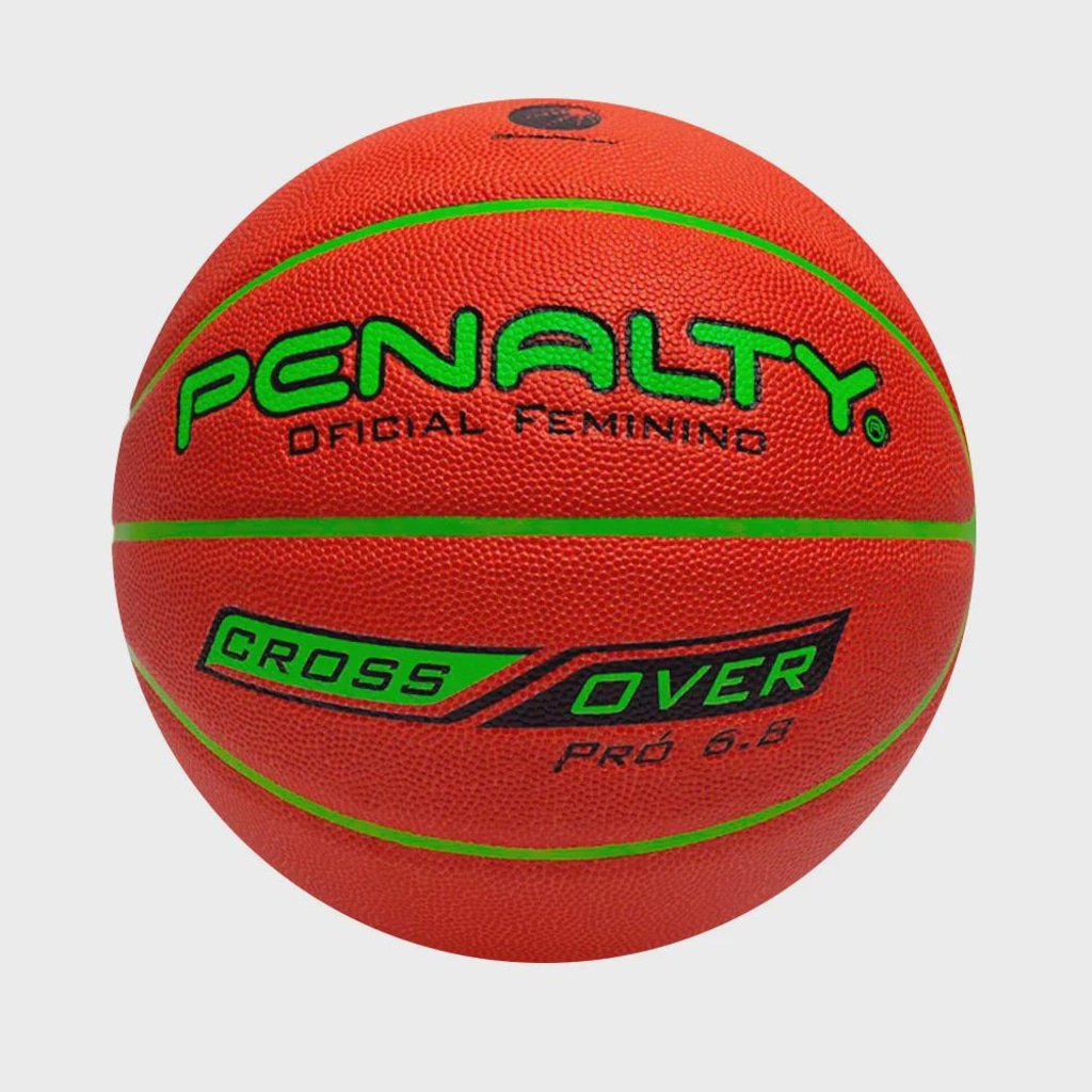 Bola de Basquete Penalty 6.8 Crossover X Feminina - 6 Unidades