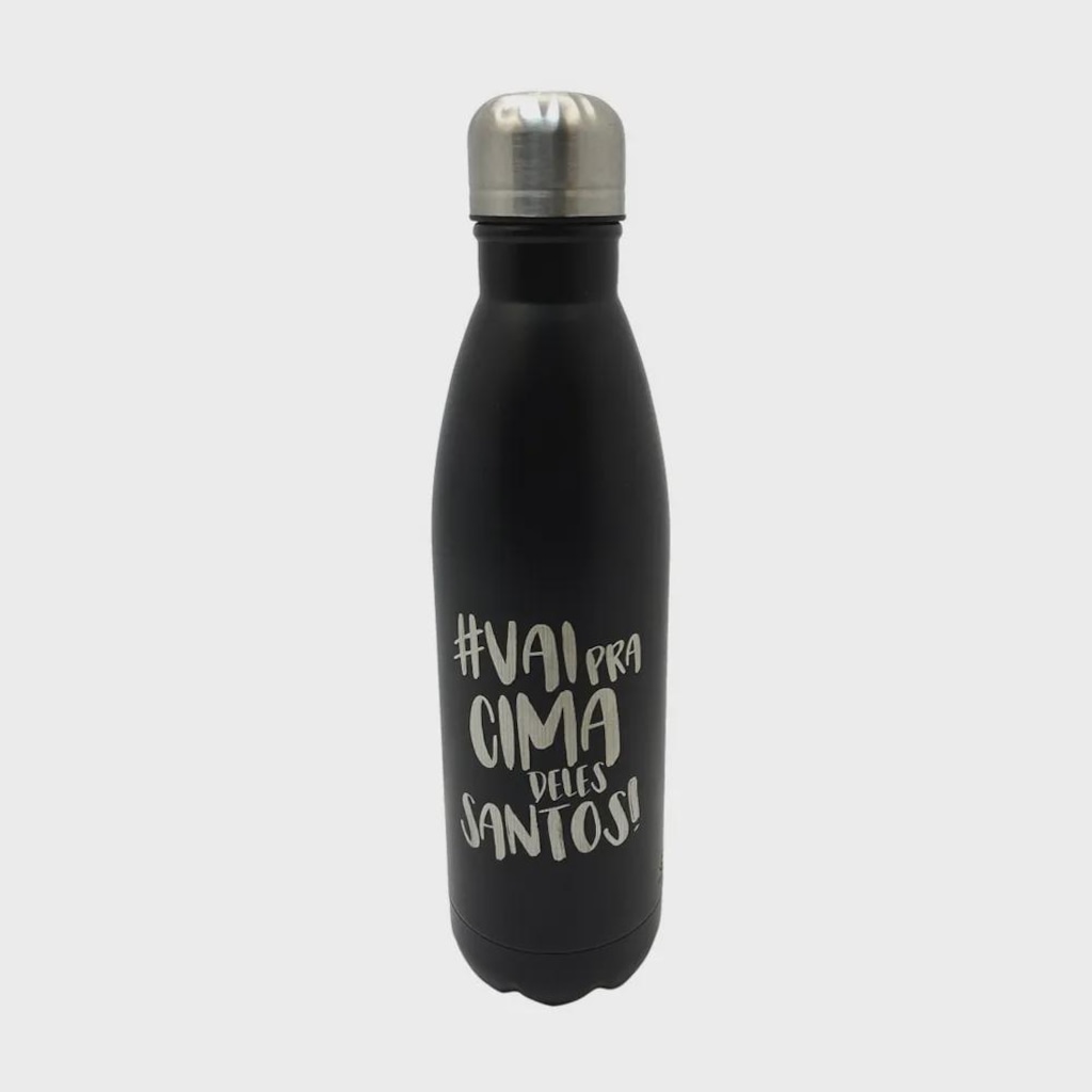 Imagem 2 do produto Squeeze do Santos Cebola Brindes #VAI PRA CIMA DELES SANTOS! - 750 ml