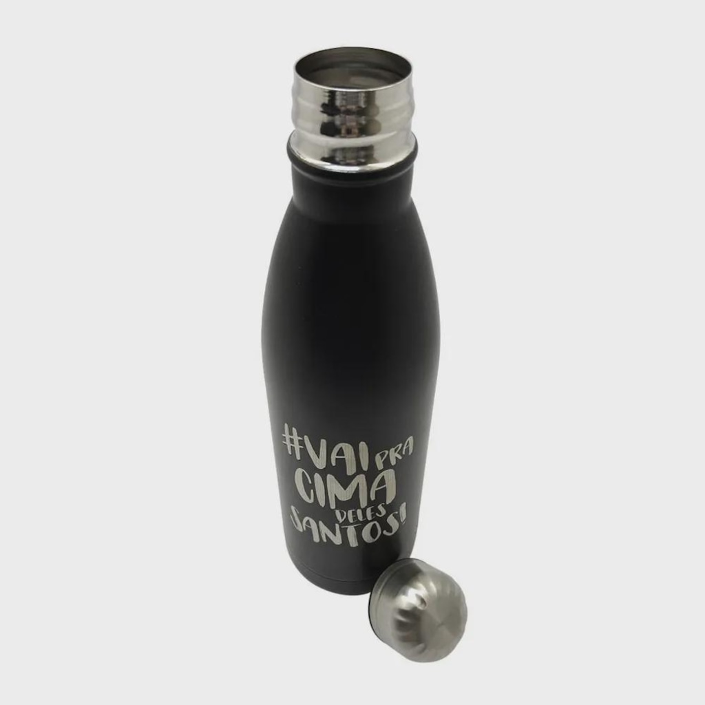 Imagem 3 do produto Squeeze do Santos Cebola Brindes #VAI PRA CIMA DELES SANTOS! - 750 ml