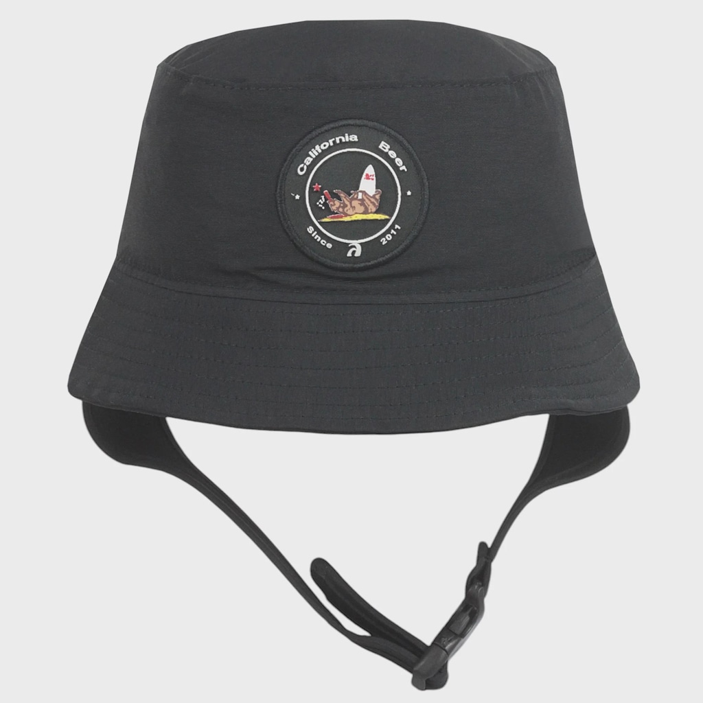 Chapéu para Surf California Beer Bucket - Adulto
