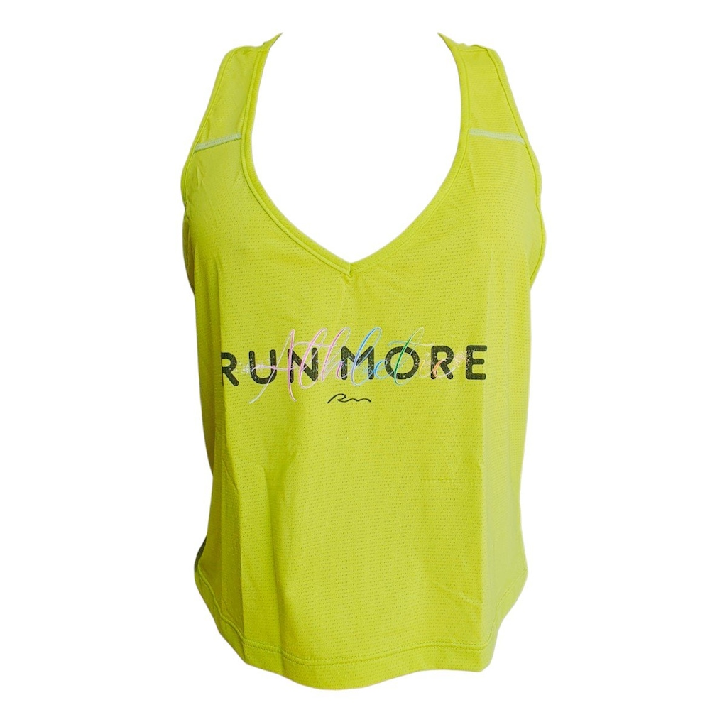 Imagem 2 do produto Camiseta Regata Run More Open 02503 - Feminina