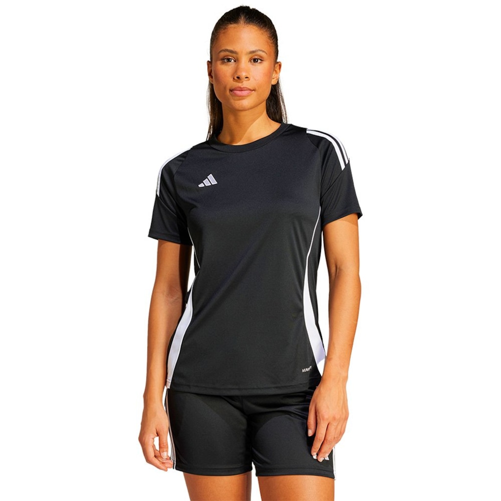 Camiseta Adidas Tiro 24 - Feminina - Foto 1