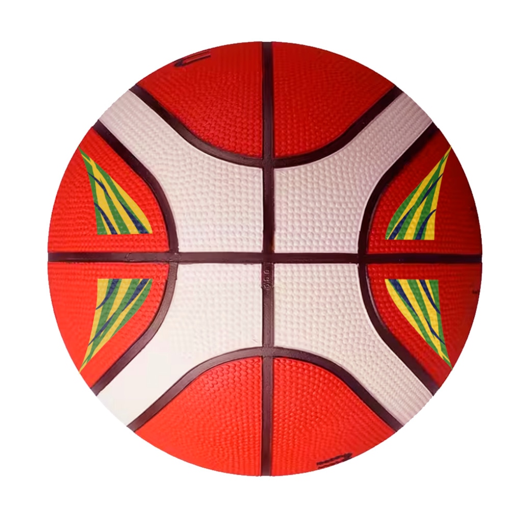 Imagem 3 do produto Bola De Basquete Molten Bg2000br T5 Cbb Basketball Rubber Cover - Infantil