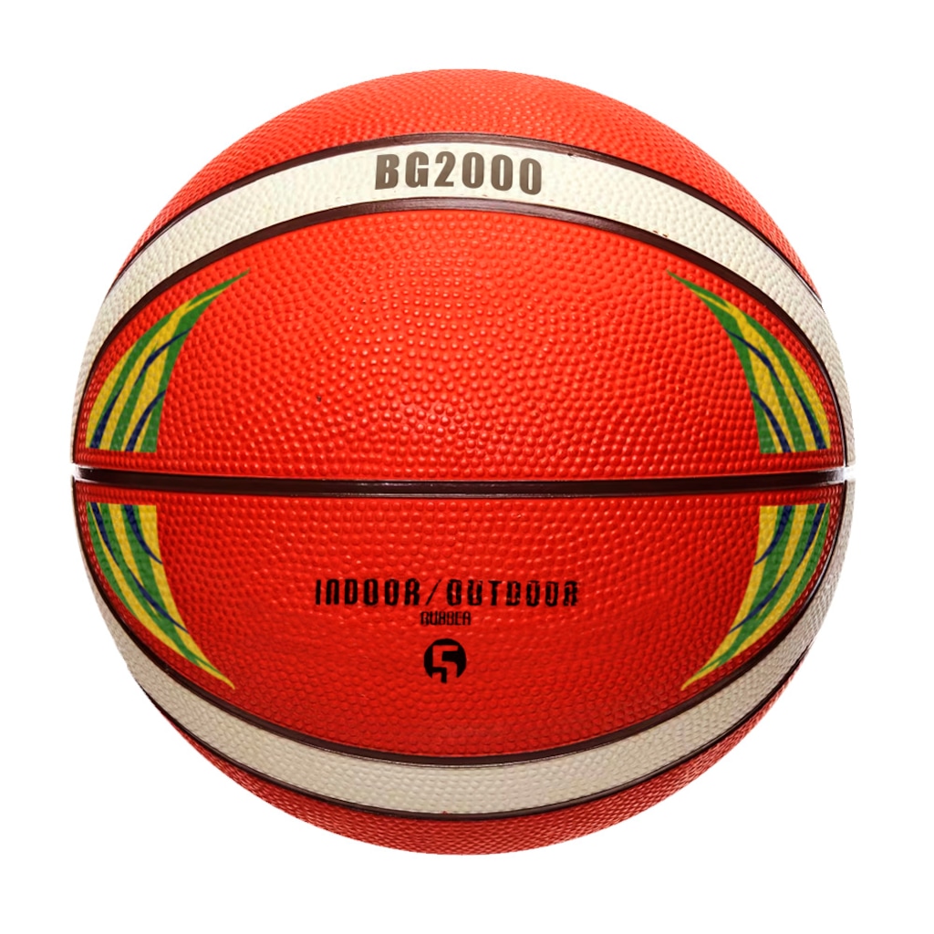 Imagem 4 do produto Bola De Basquete Molten Bg2000br T5 Cbb Basketball Rubber Cover - Infantil