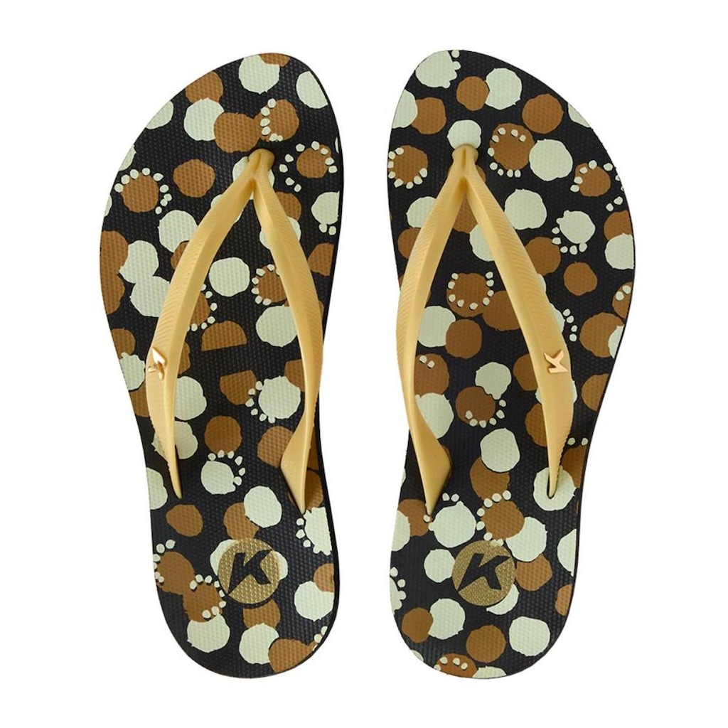 Chinelo Kenner Ibiza Polka - Feminino