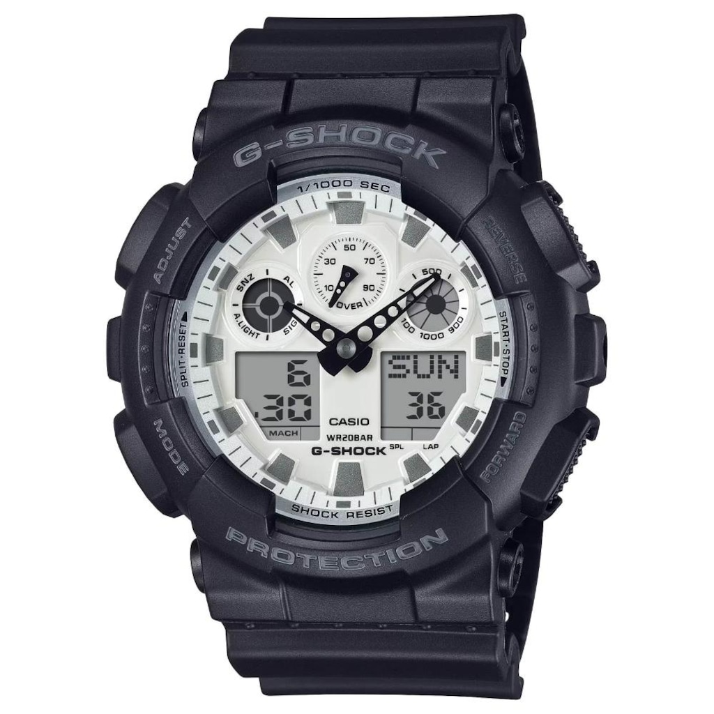 Imagem 1 do produto Relógio Casio G-Shock GA-100WD-1ADR - Adulto