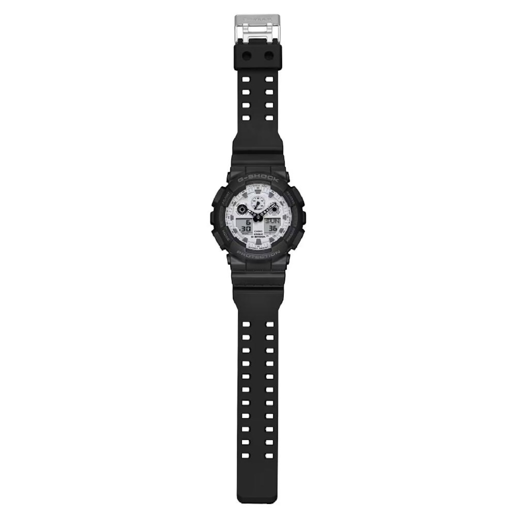 Imagem 3 do produto Relógio Casio G-Shock GA-100WD-1ADR - Adulto