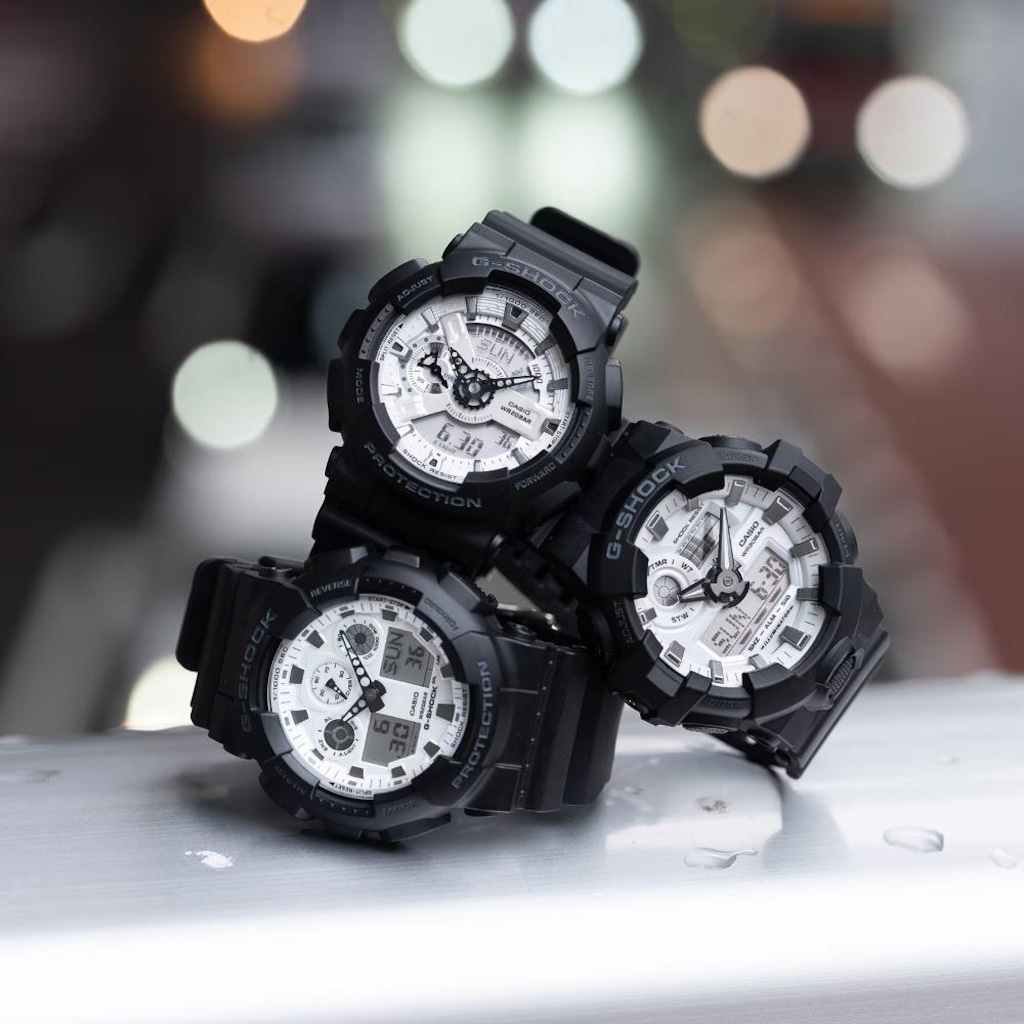 Imagem 4 do produto Relógio Casio G-Shock GA-100WD-1ADR - Adulto