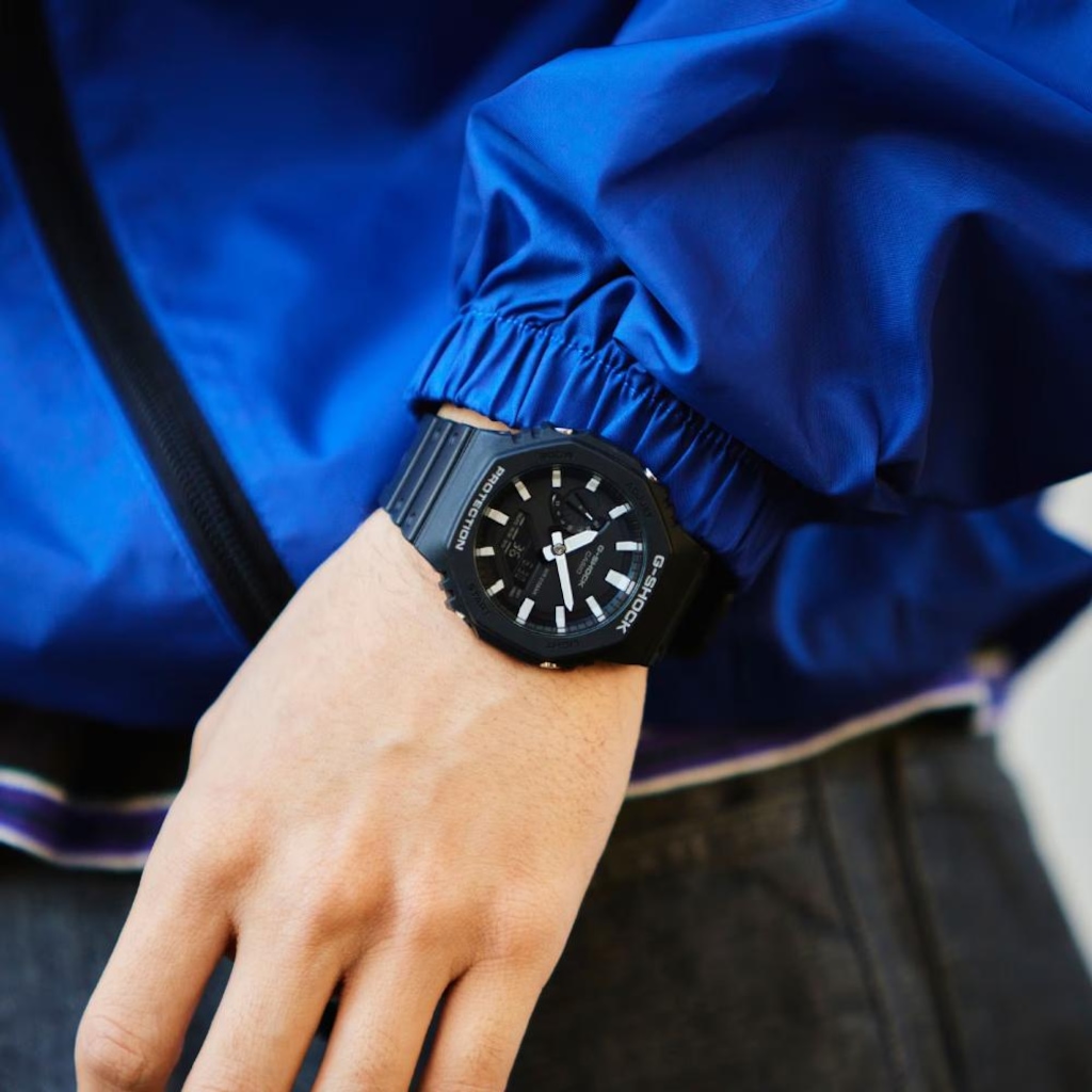 Relógio Casio G-SHOCK GA-2100-1ADR Carbon - Adulto | Centauro