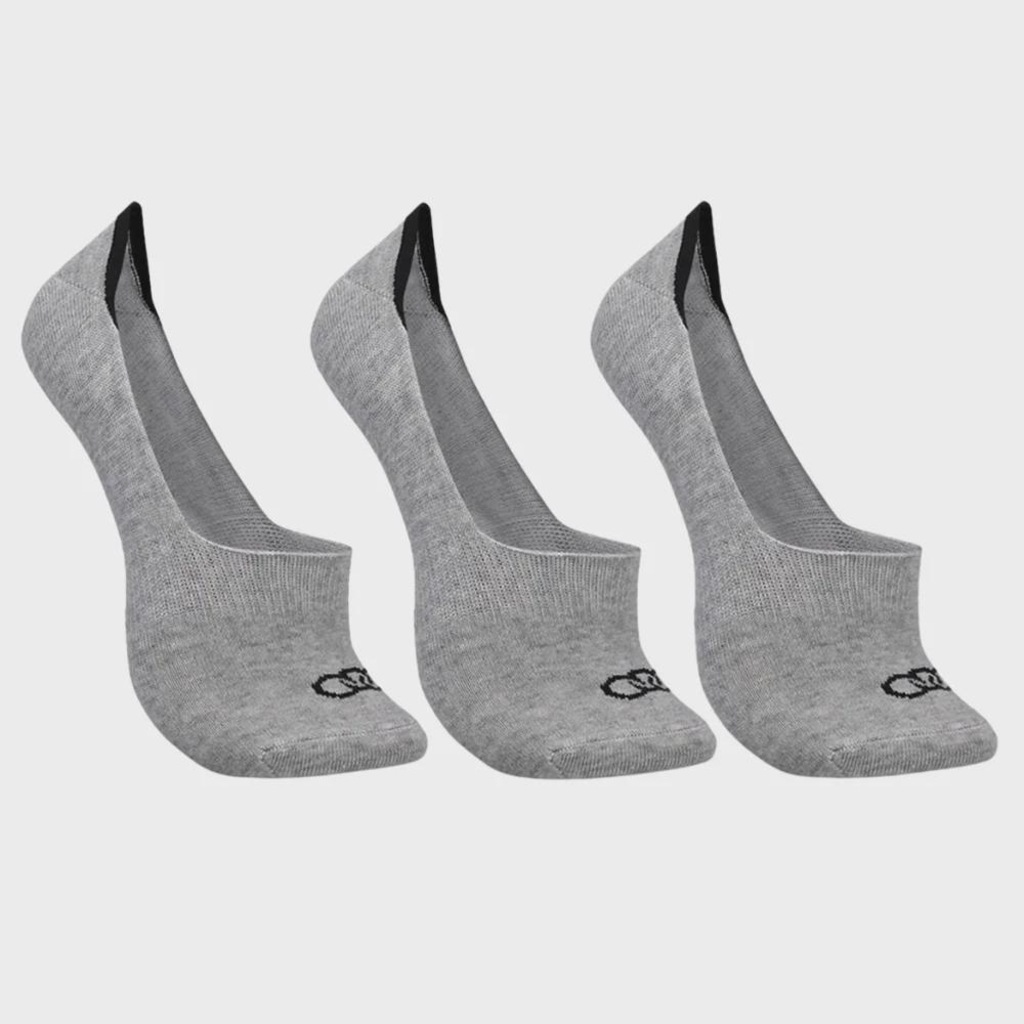 Kit Meia Olympikus Ultra Invisível - 3 Pares  - Feminino