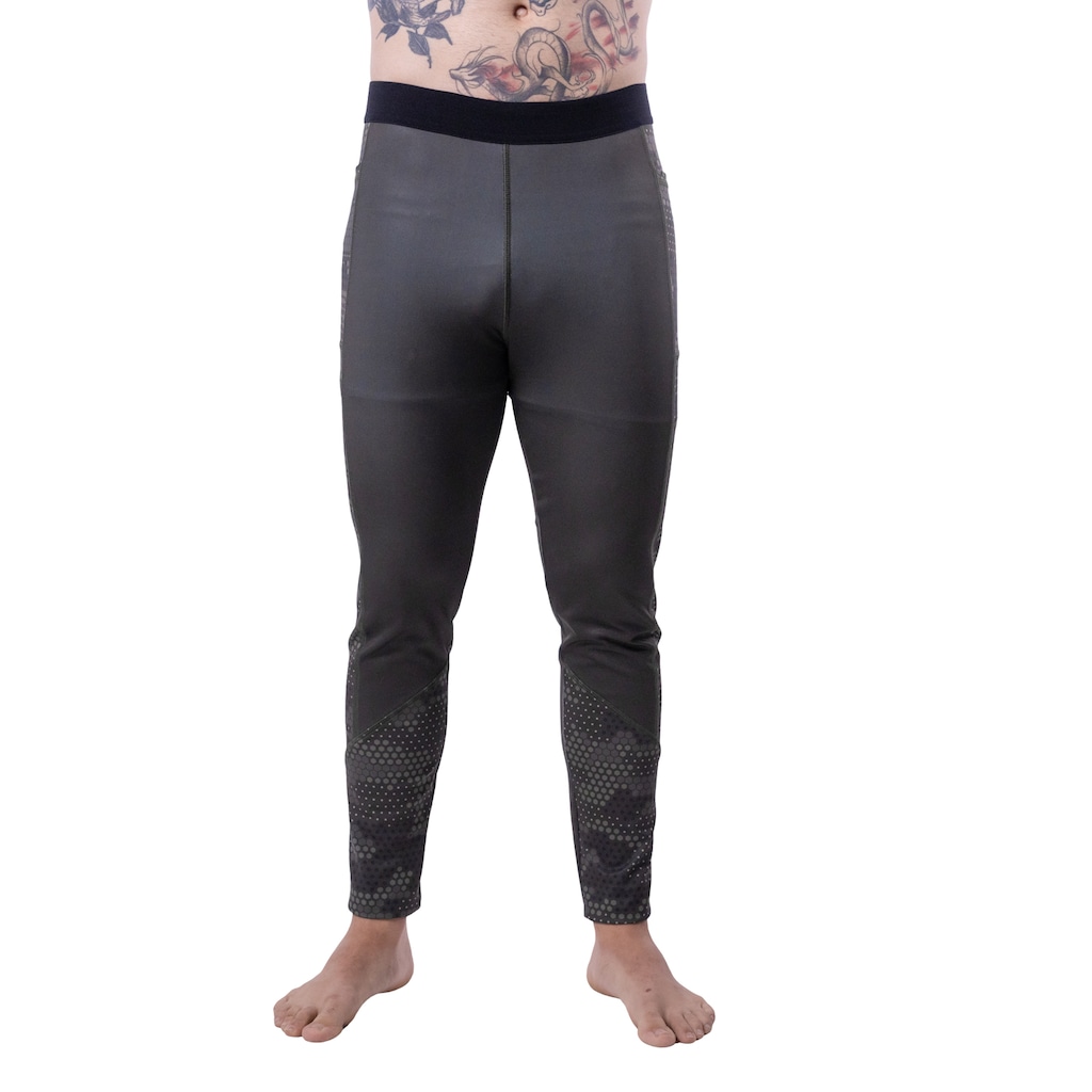 Calça de Compressão Pretorian Camuflada - Masculina
