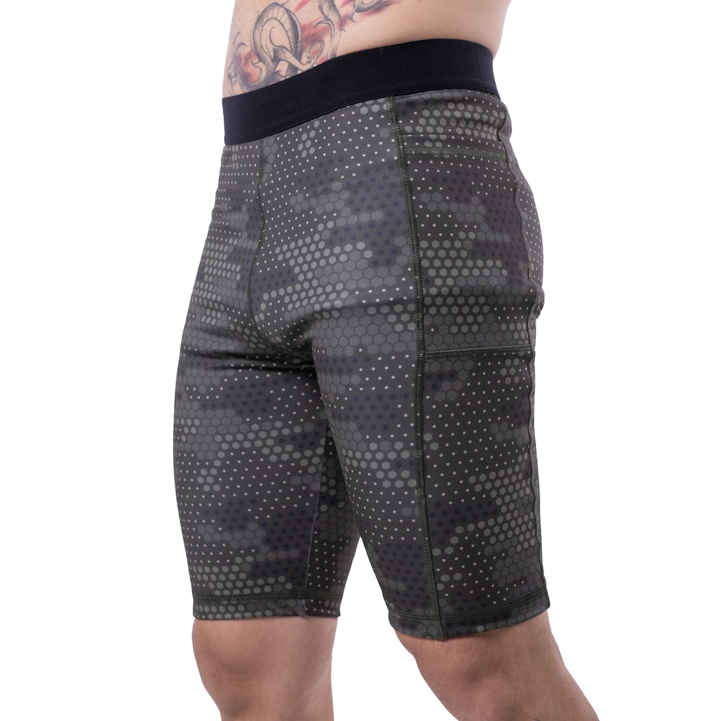 Imagem 2 do produto Bermuda Pretorian Compressão - Masculina
