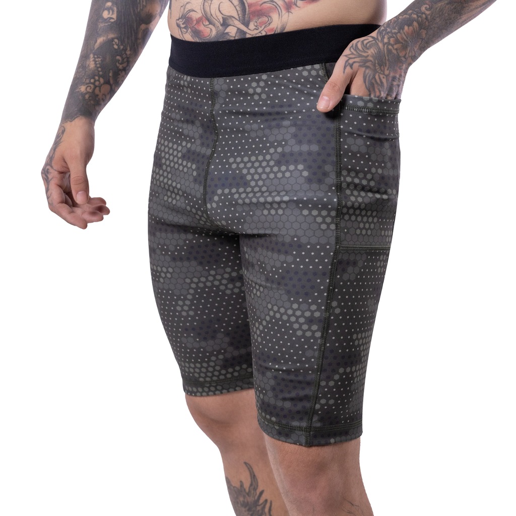 Imagem 4 do produto Bermuda Pretorian Compressão - Masculina