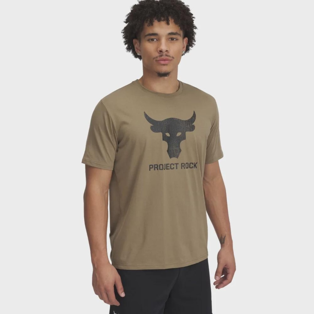 Camiseta Under Armour Project Rock Payoff Graphic - Masculina