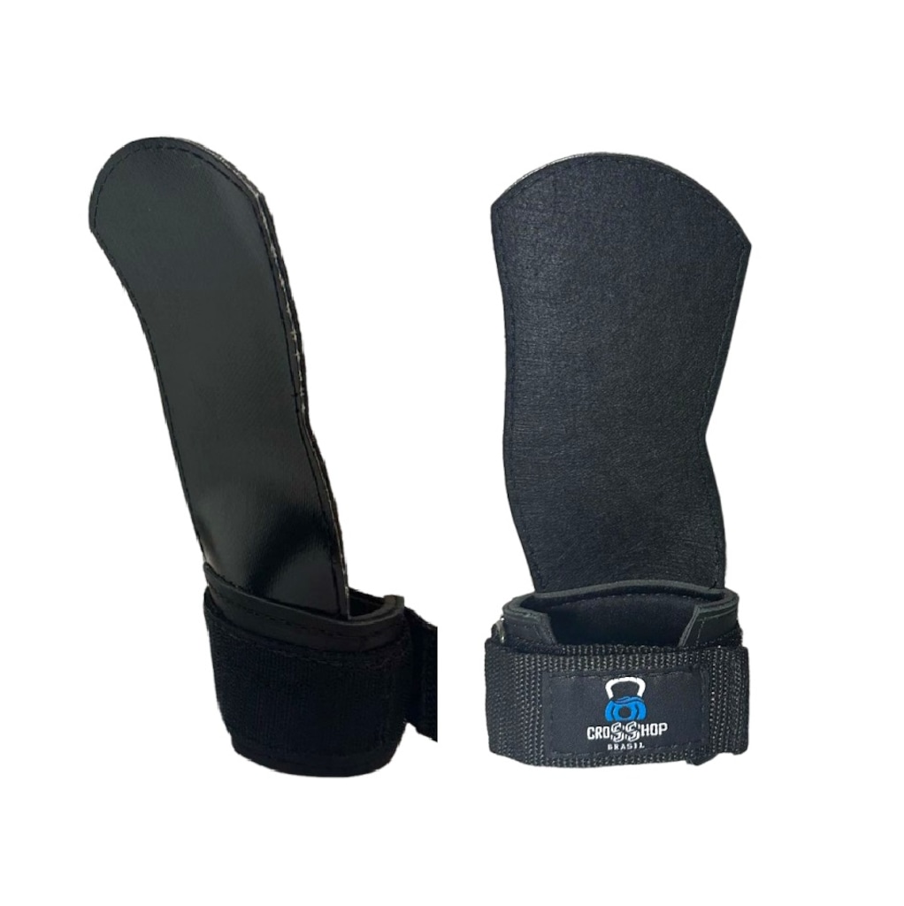 Imagem 2 do produto Luva Palmar Hand Grip Crosshop Brasil Duo Side