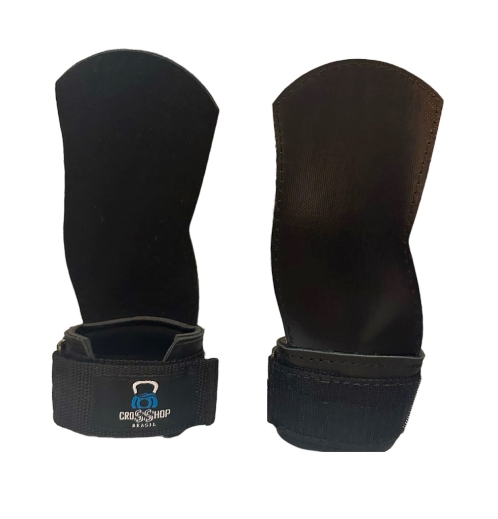 Imagem 3 do produto Luva Palmar Hand Grip Crosshop Brasil Duo Side
