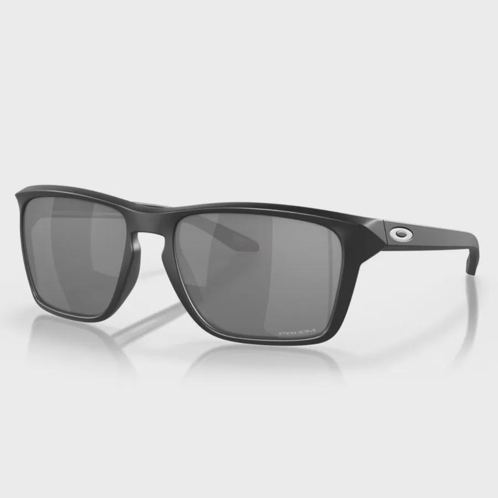 Óculos de Sol Oakley Unissex Sylas Matte Black Prizm Black