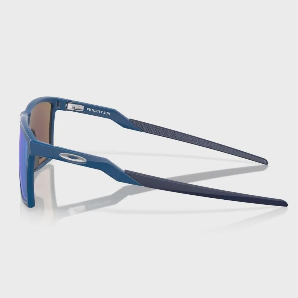 Imagem 4 do produto Óculos de Sol Oakley Unissex Futurity Sun Satin Navy Prizm Sapphire
