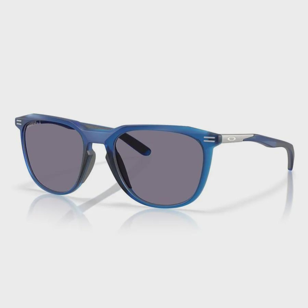 Óculos de Sol Oakley Unissex Thurso Matte Trans Blue Prizm Blue