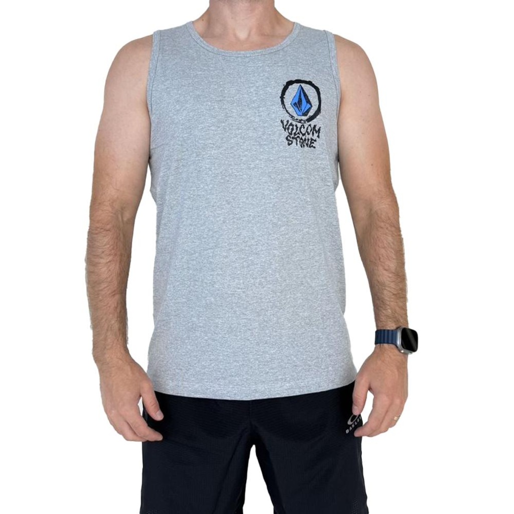 Camiseta Regata Volcom Inked - Masculina