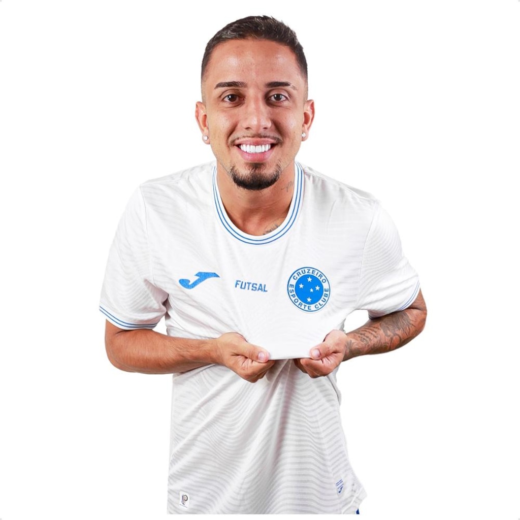 Camisa do Cruzeiro 25 Joma Futsal S/Nº - Masculina
